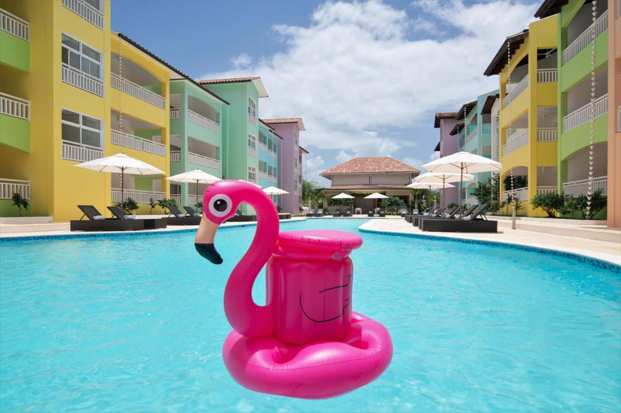 Los Flamencos Aparthotel Beach Club Байяібе Екстер'єр фото