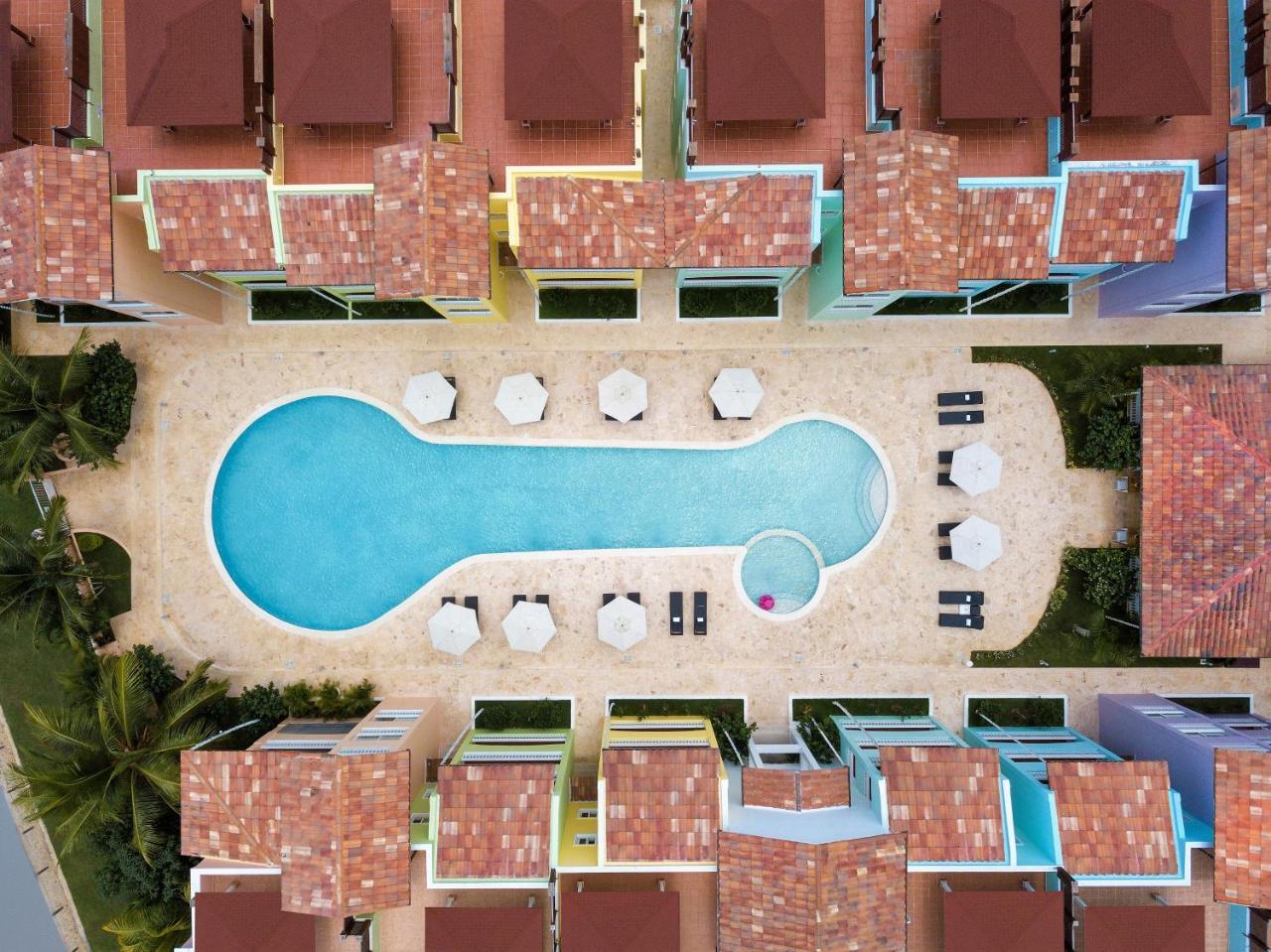 Los Flamencos Aparthotel Beach Club Байяібе Екстер'єр фото